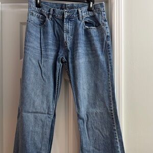 Old Navy Men's Light Blue Bootcut Jeans